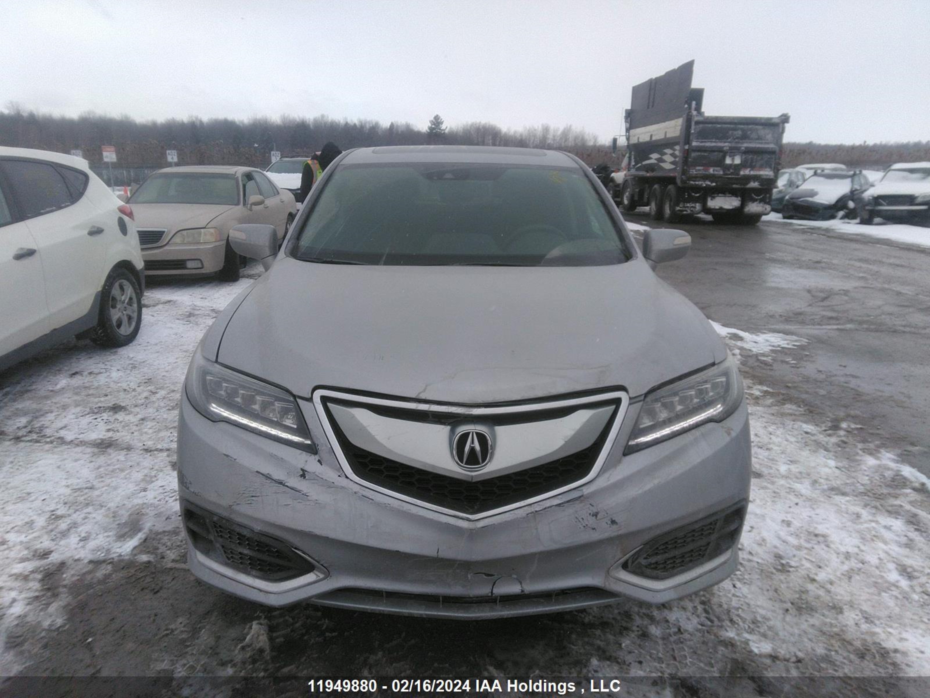 Photo 11 VIN: 5J8TB4H56HL806550 - ACURA RDX 