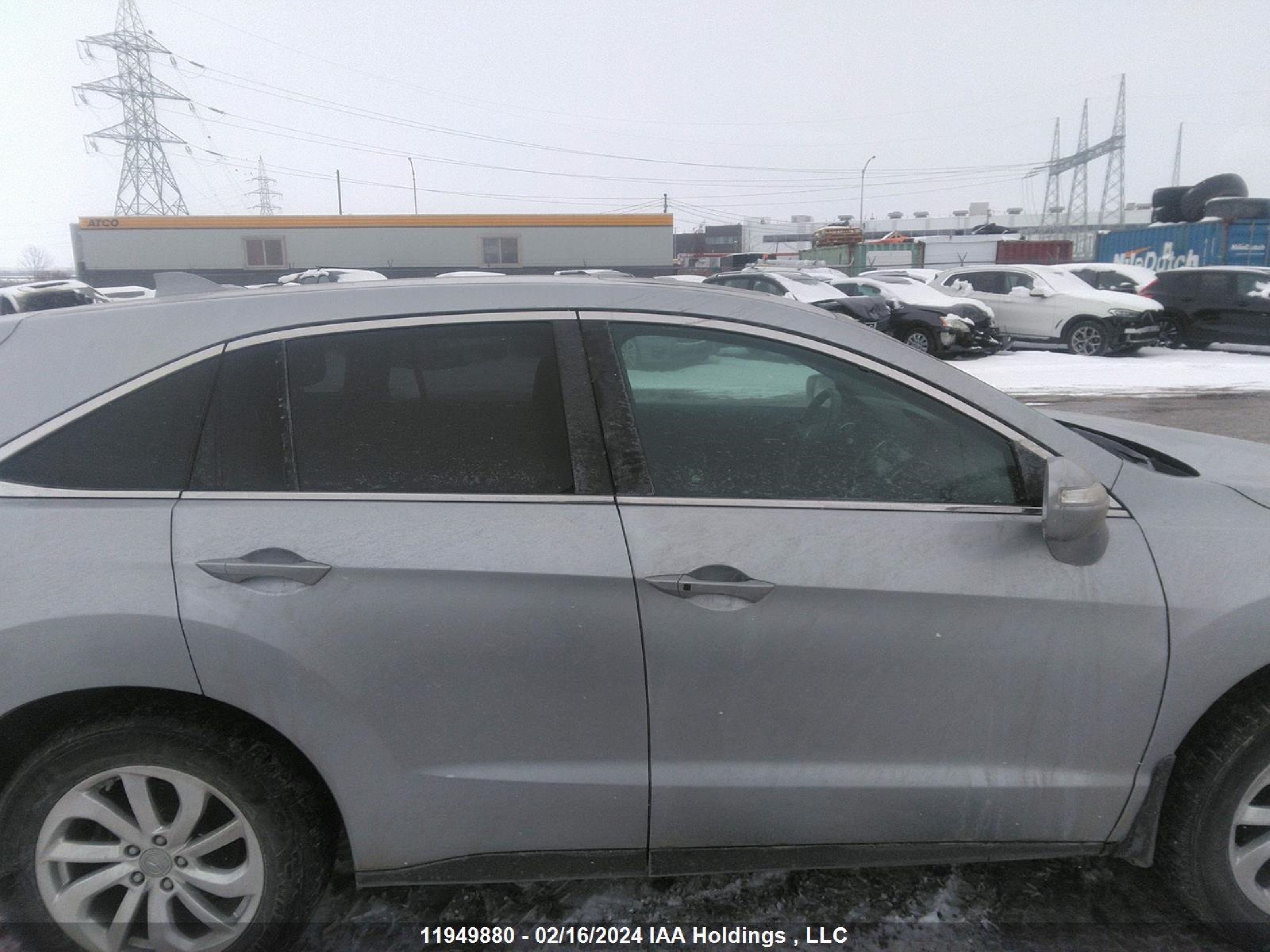 Photo 12 VIN: 5J8TB4H56HL806550 - ACURA RDX 