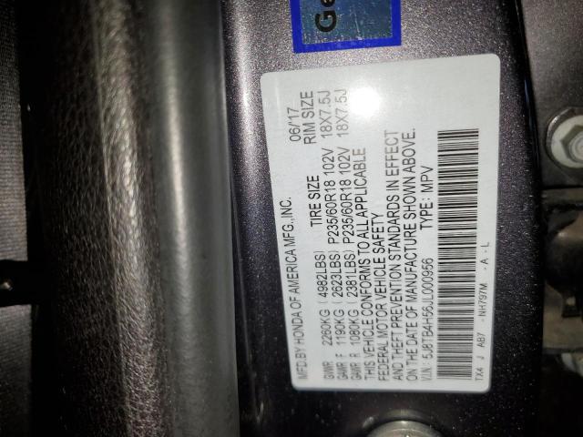 Photo 13 VIN: 5J8TB4H56JL000956 - ACURA RDX TECHNO 