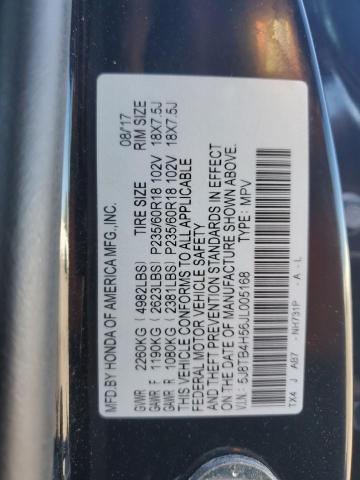 Photo 13 VIN: 5J8TB4H56JL005168 - ACURA RDX TECHNO 