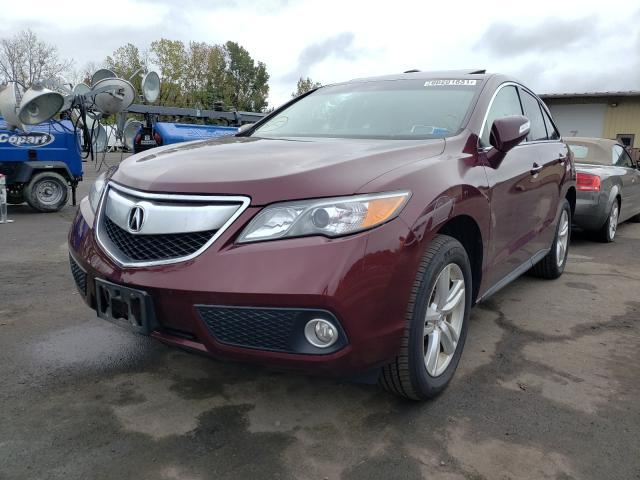 Photo 1 VIN: 5J8TB4H57DL000954 - ACURA RDX TECHNO 