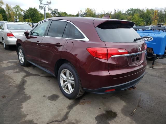 Photo 2 VIN: 5J8TB4H57DL000954 - ACURA RDX TECHNO 