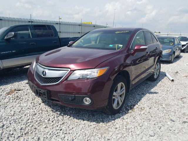 Photo 1 VIN: 5J8TB4H57DL007855 - ACURA RDX TECHNO 