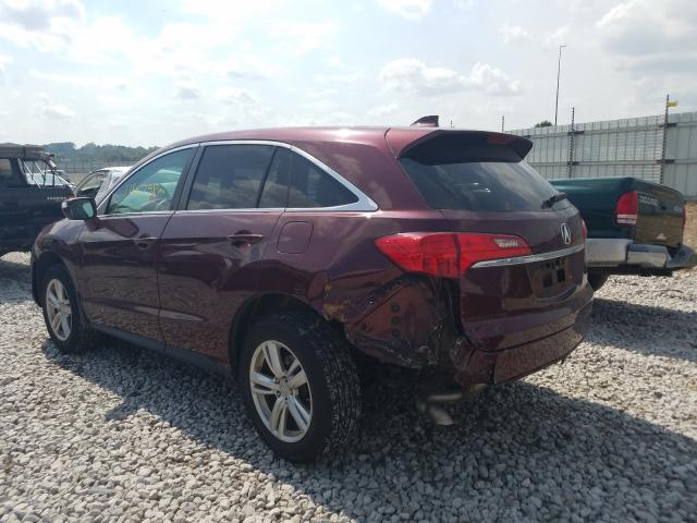 Photo 2 VIN: 5J8TB4H57DL007855 - ACURA RDX TECHNO 