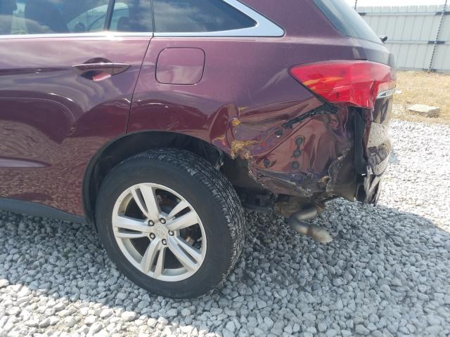 Photo 8 VIN: 5J8TB4H57DL007855 - ACURA RDX TECHNO 