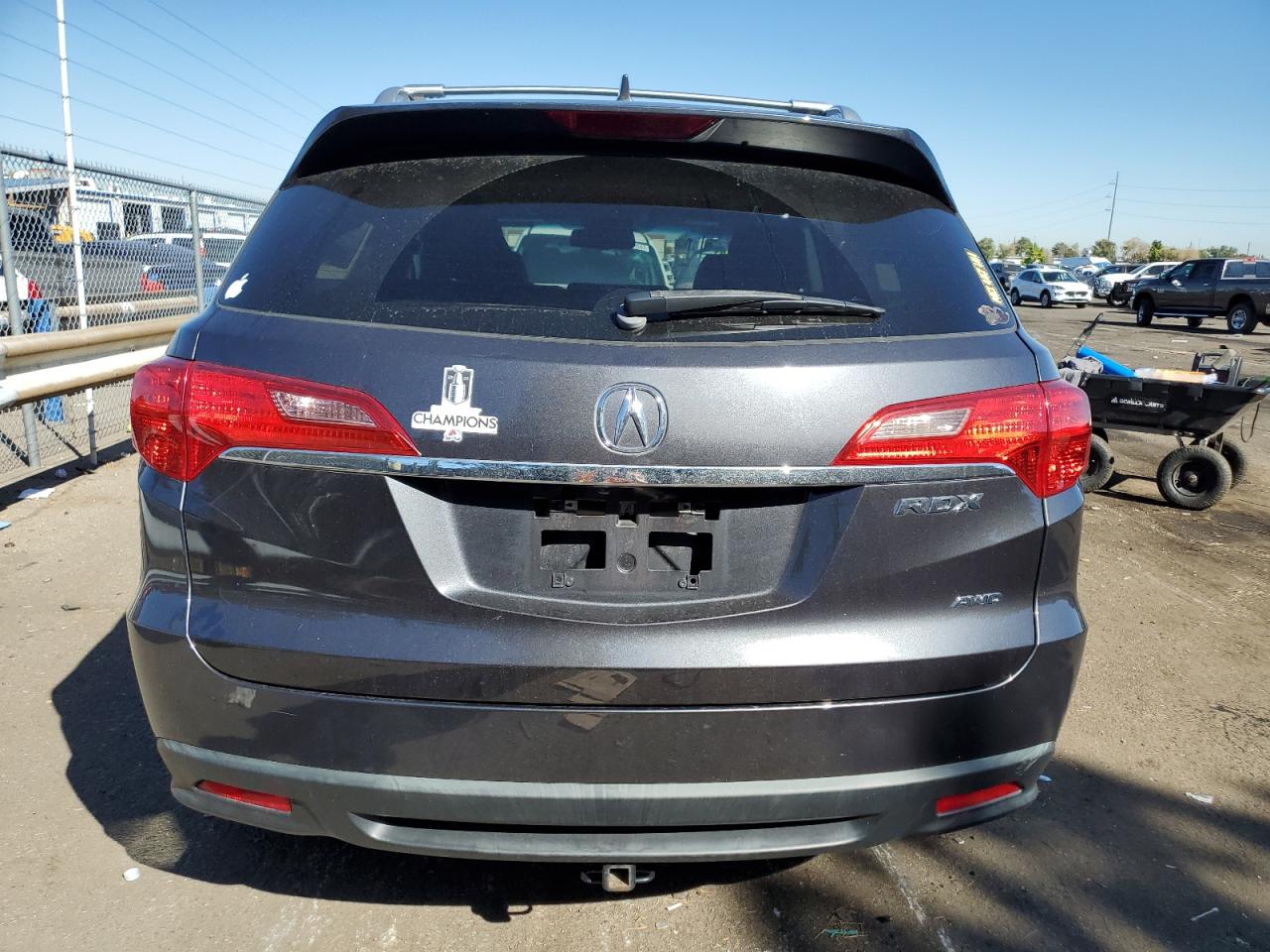 Photo 5 VIN: 5J8TB4H57DL016944 - ACURA RDX 