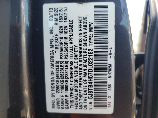 Photo 11 VIN: 5J8TB4H57DL022162 - ACURA RDX 