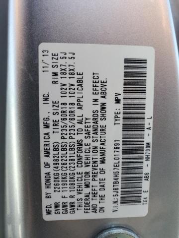 Photo 12 VIN: 5J8TB4H57EL017691 - ACURA RDX 