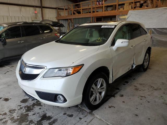 Photo 1 VIN: 5J8TB4H57FL003324 - ACURA RDX TECHNO 