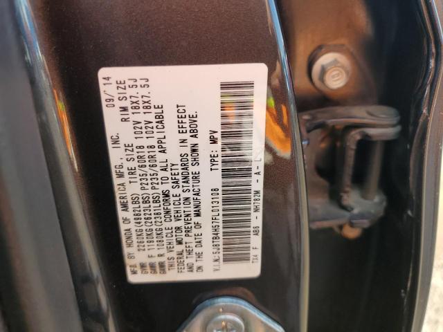 Photo 12 VIN: 5J8TB4H57FL013108 - ACURA RDX TECHNO 