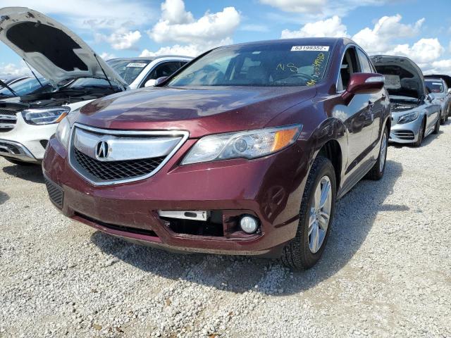 Photo 1 VIN: 5J8TB4H57FL013142 - ACURA RDX TECHNO 