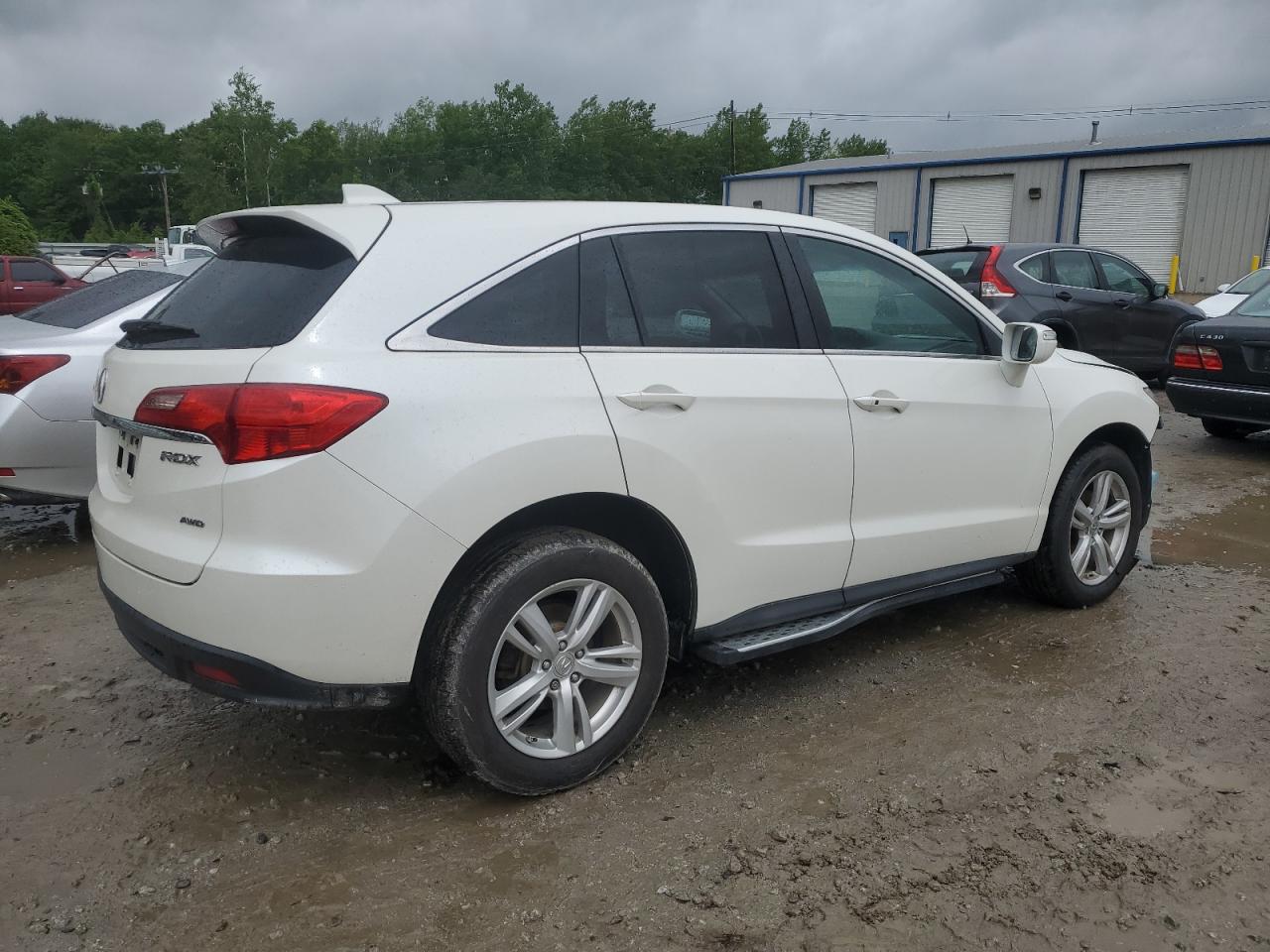 Photo 2 VIN: 5J8TB4H57FL013481 - ACURA RDX 