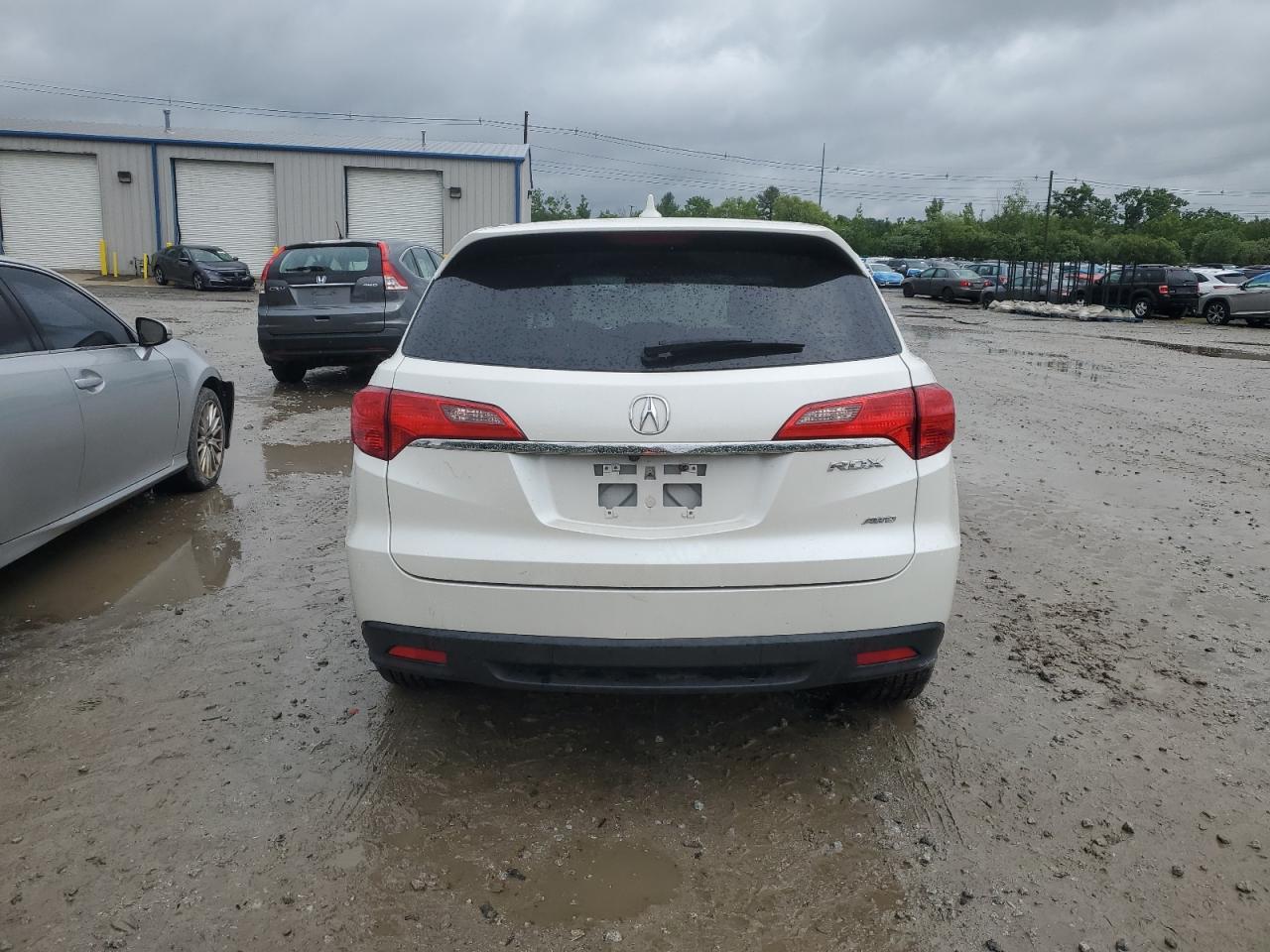 Photo 5 VIN: 5J8TB4H57FL013481 - ACURA RDX 