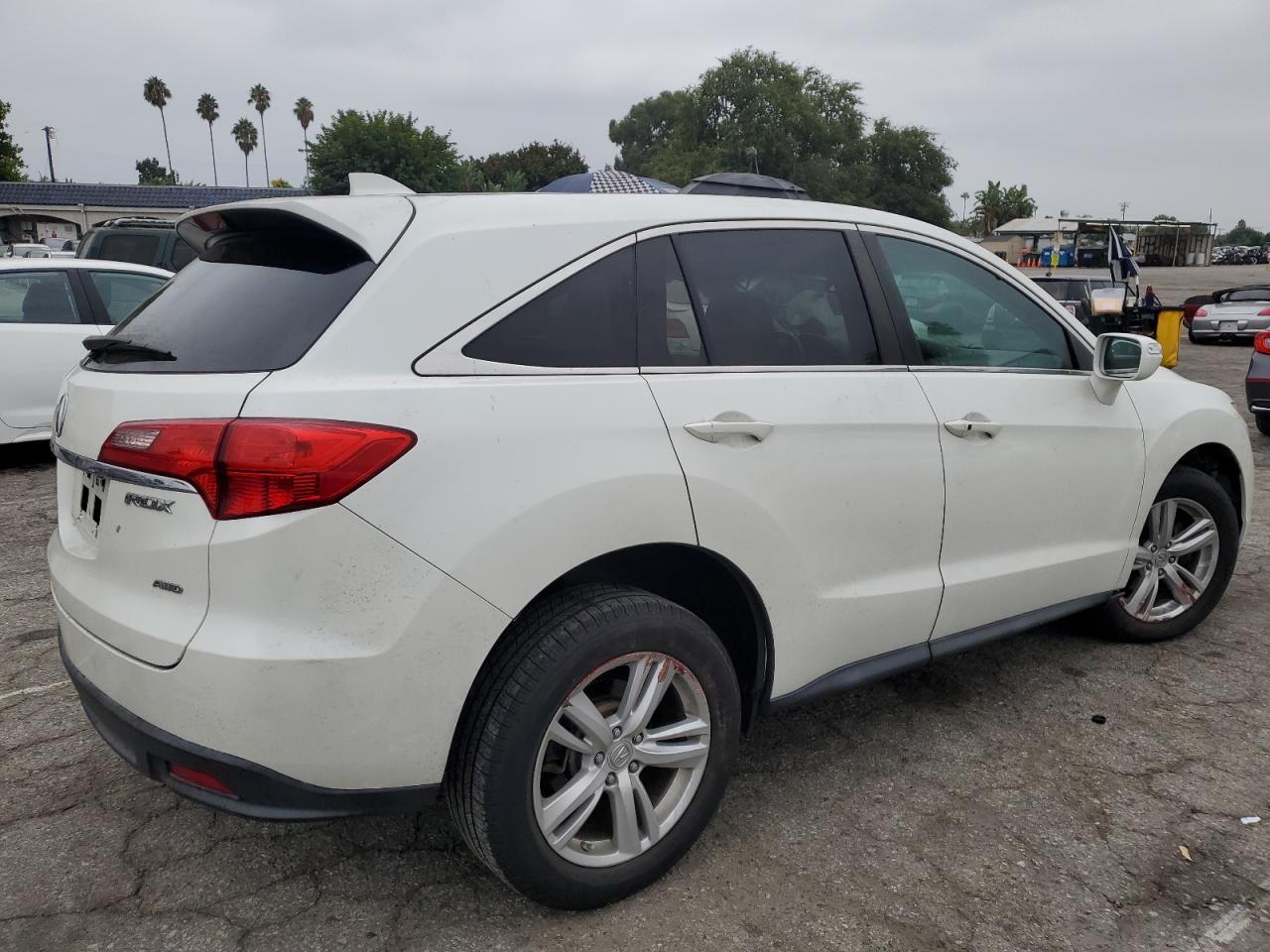 Photo 2 VIN: 5J8TB4H57FL024089 - ACURA RDX 