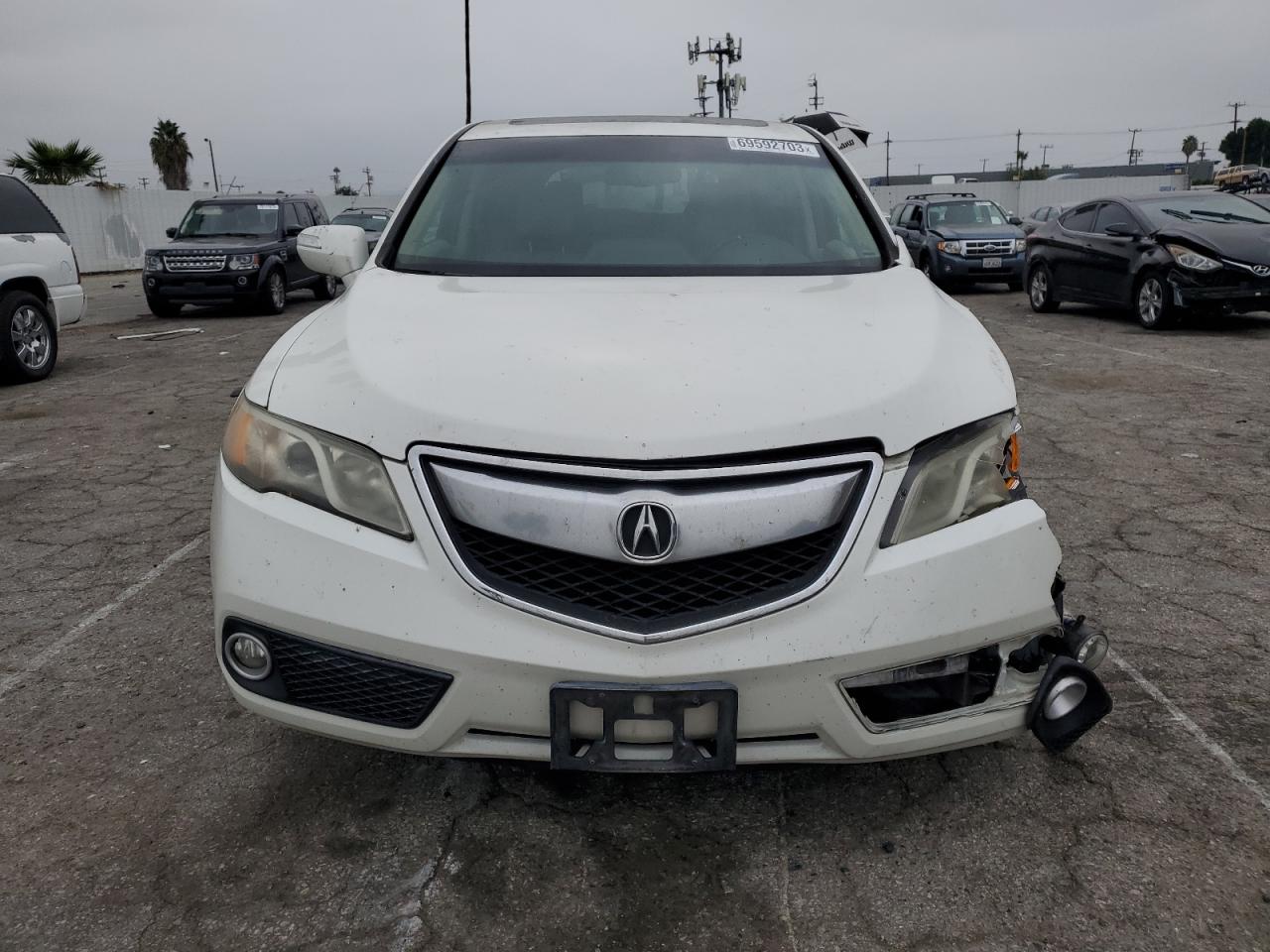 Photo 4 VIN: 5J8TB4H57FL024089 - ACURA RDX 