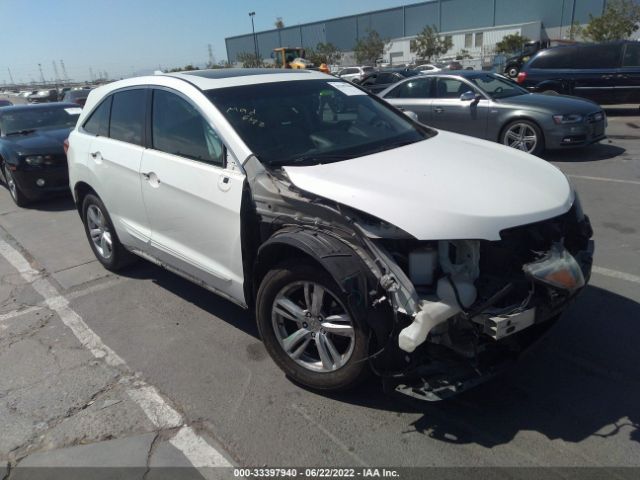 Photo 0 VIN: 5J8TB4H57FL027459 - ACURA RDX 