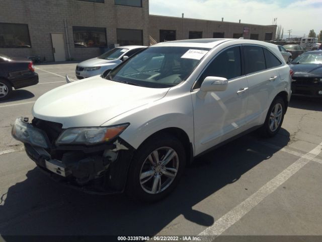 Photo 1 VIN: 5J8TB4H57FL027459 - ACURA RDX 