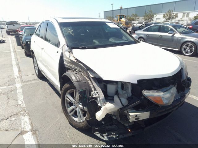 Photo 5 VIN: 5J8TB4H57FL027459 - ACURA RDX 