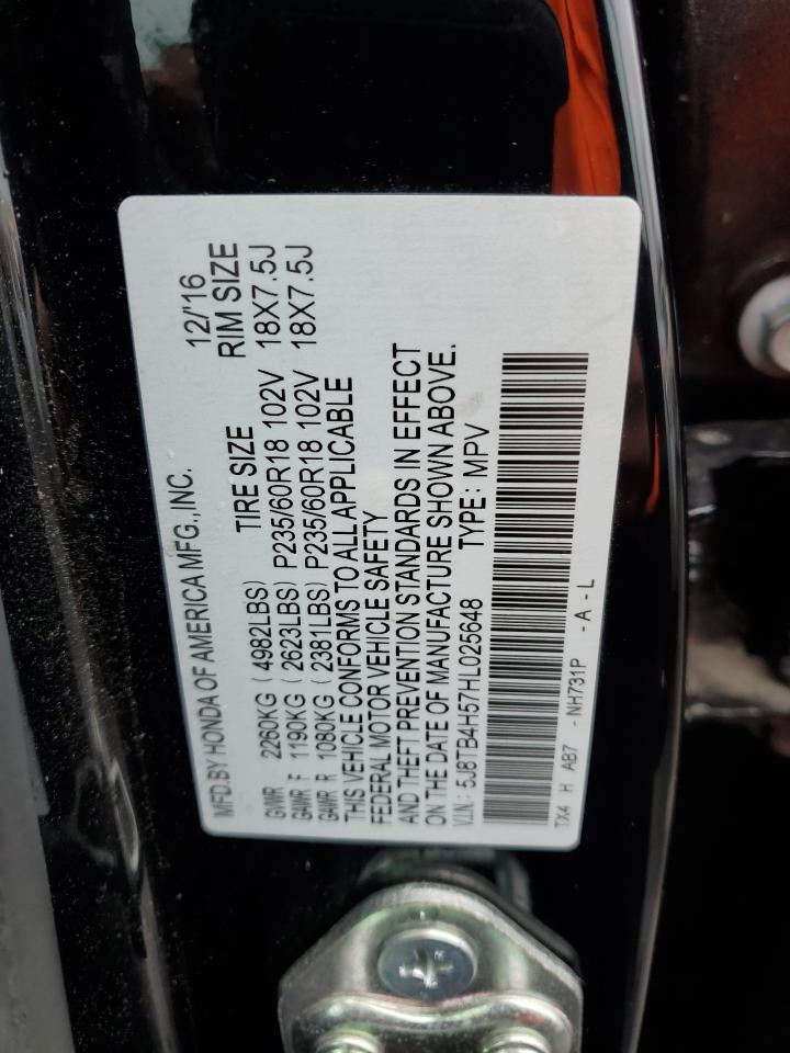 Photo 11 VIN: 5J8TB4H57HL025648 - ACURA RDX 