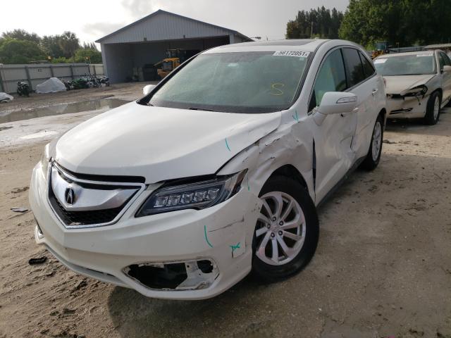 Photo 1 VIN: 5J8TB4H57JL004708 - ACURA RDX TECHNO 