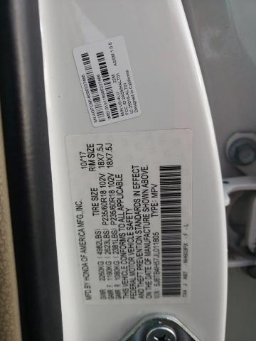 Photo 12 VIN: 5J8TB4H57JL011805 - ACURA RDX 