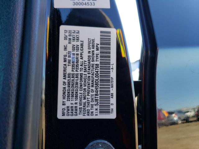 Photo 11 VIN: 5J8TB4H58DL004768 - ACURA RDX TECHNO 