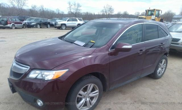 Photo 1 VIN: 5J8TB4H58DL006665 - ACURA RDX 