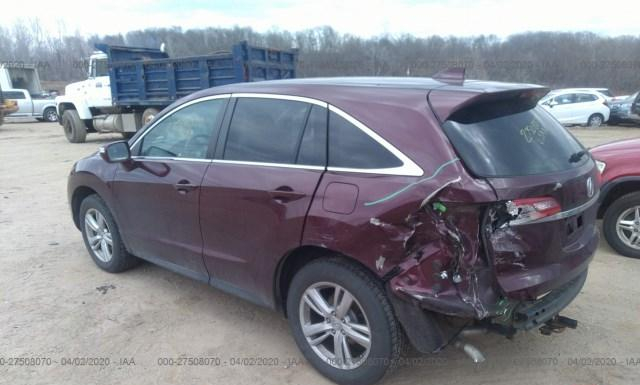 Photo 2 VIN: 5J8TB4H58DL006665 - ACURA RDX 