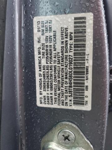 Photo 12 VIN: 5J8TB4H58DL019027 - ACURA RDX 