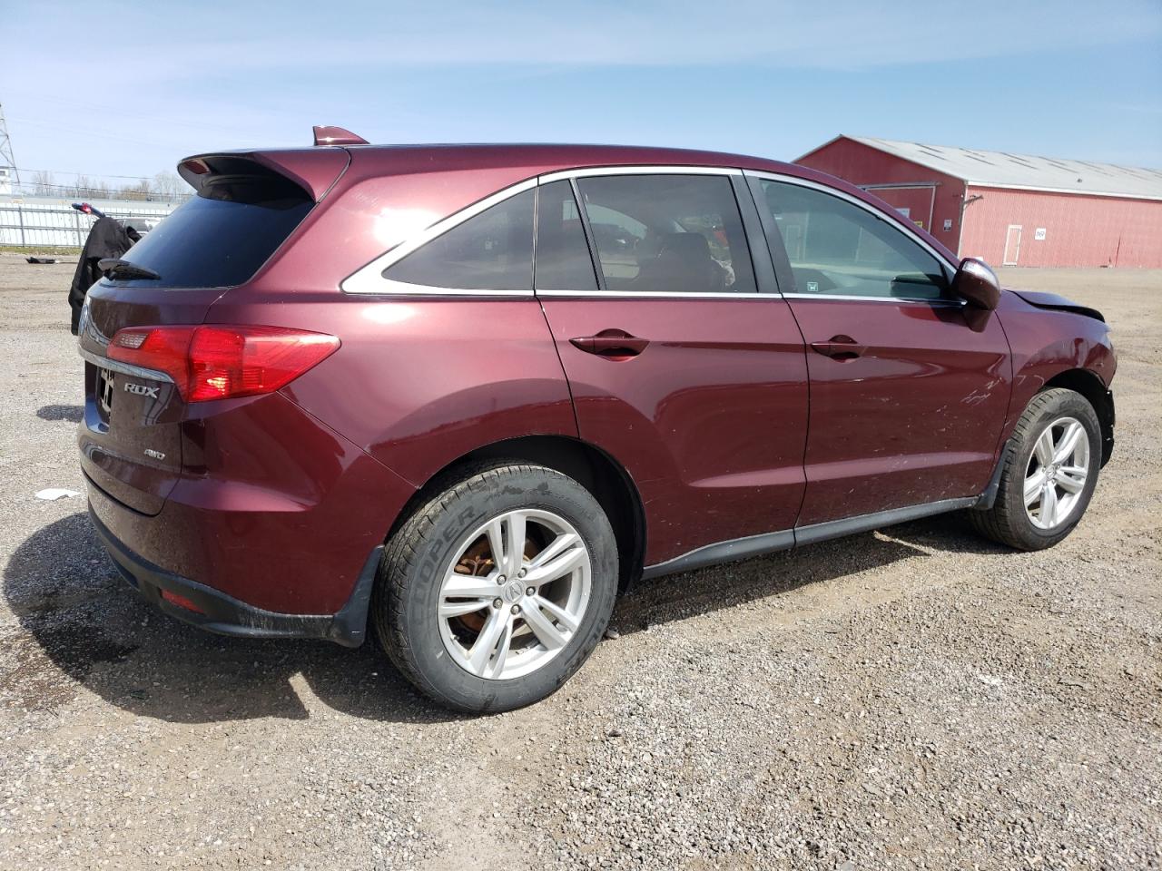 Photo 2 VIN: 5J8TB4H58DL800601 - ACURA RDX 