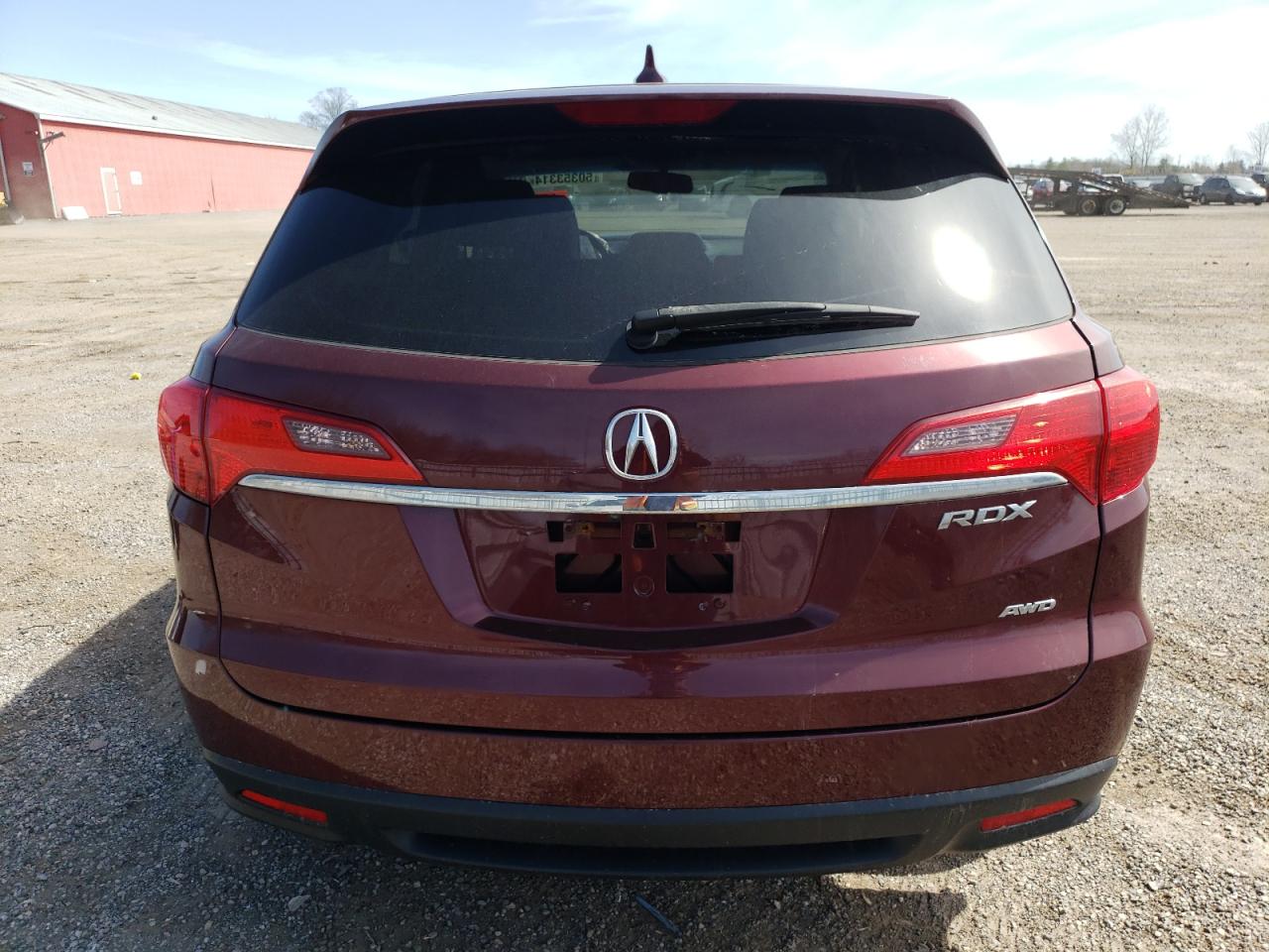 Photo 5 VIN: 5J8TB4H58DL800601 - ACURA RDX 