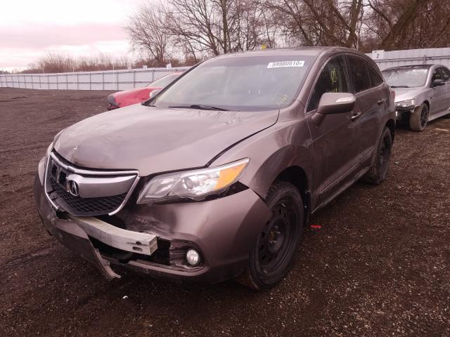 Photo 1 VIN: 5J8TB4H58DL800839 - ACURA RDX TECHNO 