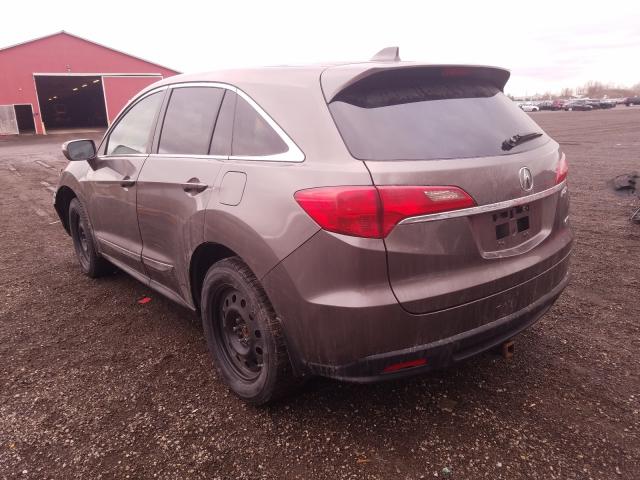 Photo 2 VIN: 5J8TB4H58DL800839 - ACURA RDX TECHNO 