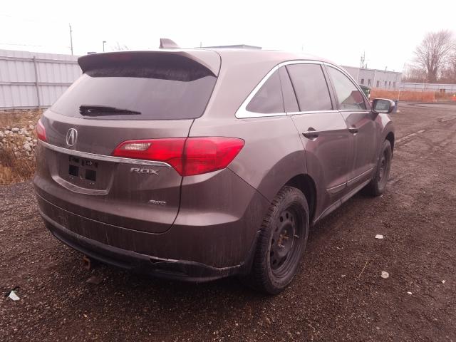 Photo 3 VIN: 5J8TB4H58DL800839 - ACURA RDX TECHNO 