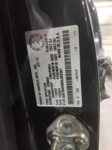 Photo 12 VIN: 5J8TB4H58DL802381 - ACURA RDX TECHNO 