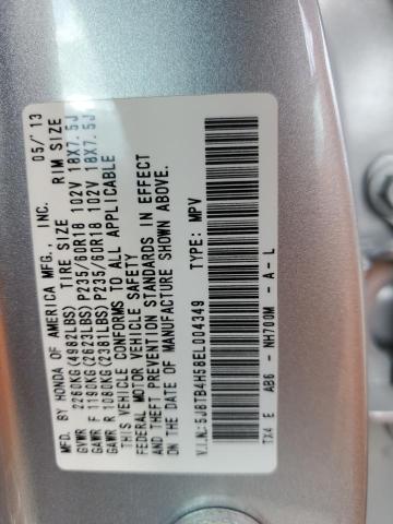 Photo 12 VIN: 5J8TB4H58EL004349 - ACURA RDX TECHNO 