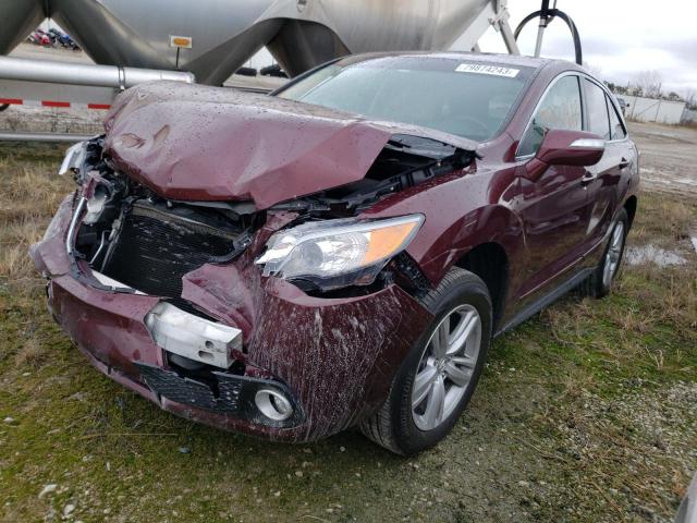 Photo 0 VIN: 5J8TB4H58EL006957 - ACURA RDX 