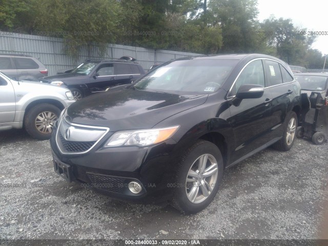 Photo 1 VIN: 5J8TB4H58EL020048 - ACURA RDX 