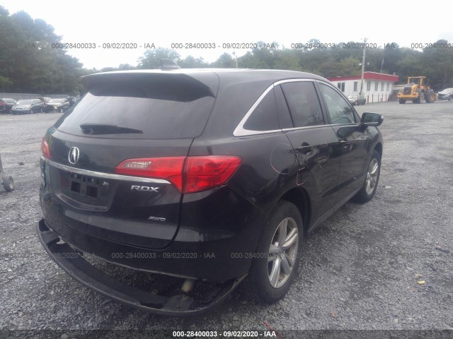 Photo 3 VIN: 5J8TB4H58EL020048 - ACURA RDX 