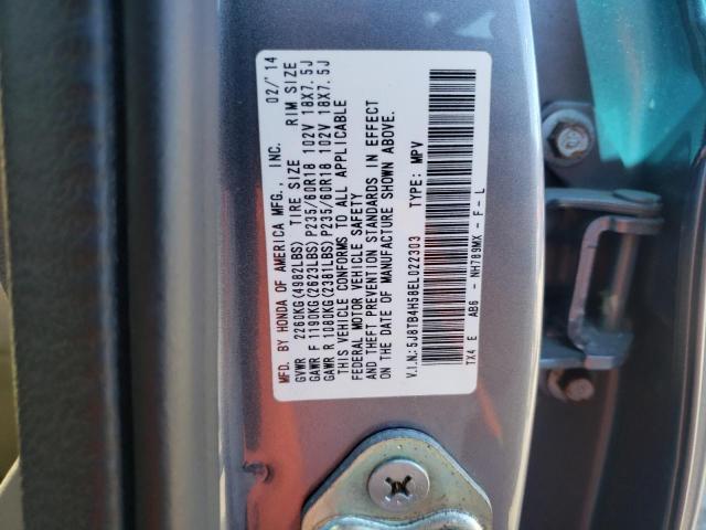 Photo 12 VIN: 5J8TB4H58EL022303 - ACURA RDX 