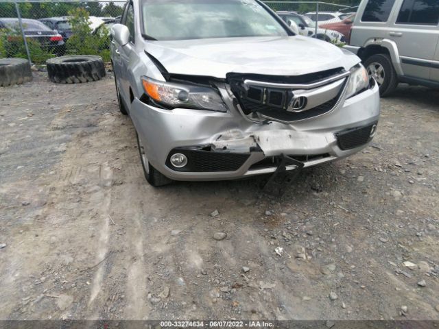 Photo 5 VIN: 5J8TB4H58FL001212 - ACURA RDX 