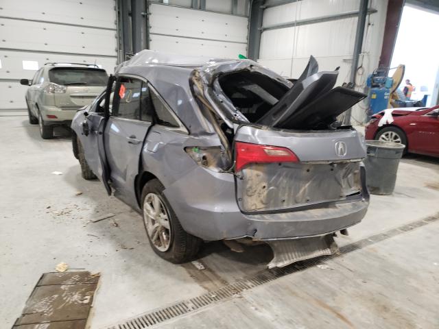 Photo 2 VIN: 5J8TB4H58FL008662 - ACURA RDX TECHNO 