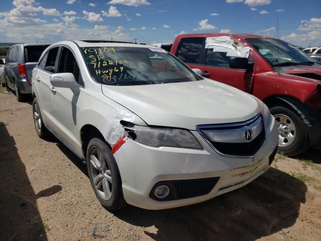 Photo 8 VIN: 5J8TB4H58FL011075 - ACURA RDX TECHNO 