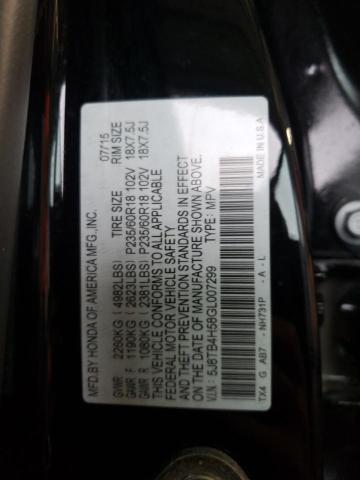 Photo 13 VIN: 5J8TB4H58GL007299 - ACURA RDX TECHNO 