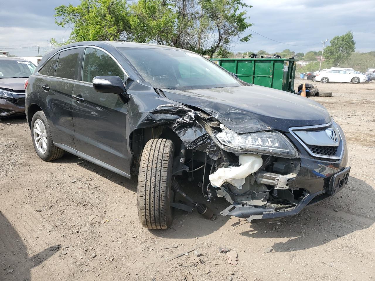 Photo 3 VIN: 5J8TB4H58GL021820 - ACURA RDX 