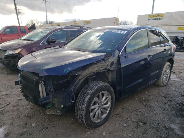 Photo 1 VIN: 5J8TB4H58HL013928 - ACURA RDX TECHNO 