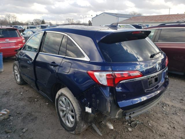 Photo 2 VIN: 5J8TB4H58HL013928 - ACURA RDX TECHNO 