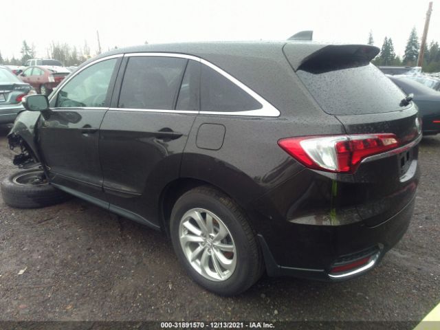 Photo 2 VIN: 5J8TB4H58HL015503 - ACURA RDX 