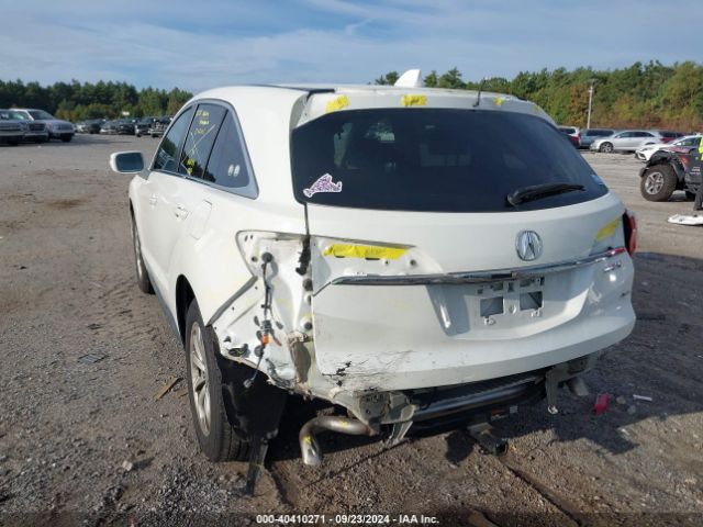 Photo 2 VIN: 5J8TB4H58HL016179 - ACURA RDX 