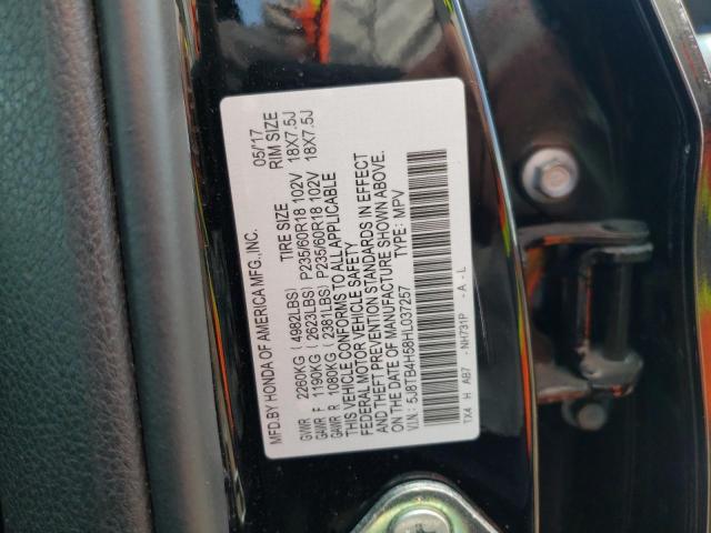 Photo 9 VIN: 5J8TB4H58HL037257 - ACURA RDX TECHNO 